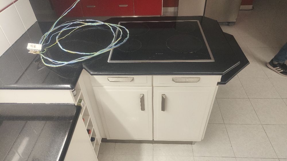 Cozinha pode ser vendida por partes