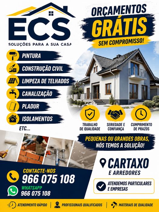 Construção civil - serviços varios