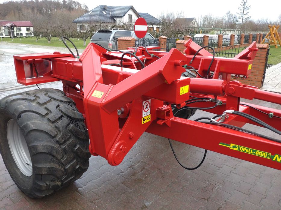 Wozek rama Saturn Lemken Kompaktor Gigant 8m