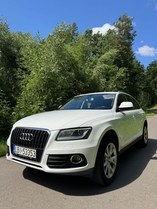 Audi Q5 Audi Q5 2.0 TDI 190 KM Quattro | 2015 | Manual | Zadbane