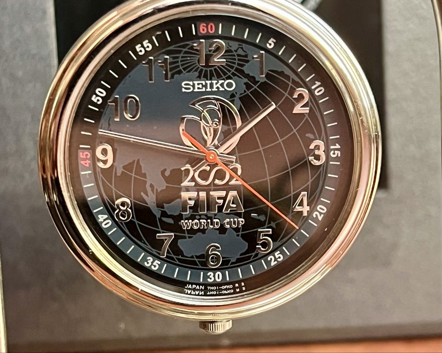 Seiko Limited Japan zegarek męski kieszonkowy full set