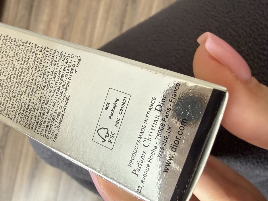 Блиск для губ Dіоr 001 Pіnk, набір бальзам Dіоr 001 подарунковий