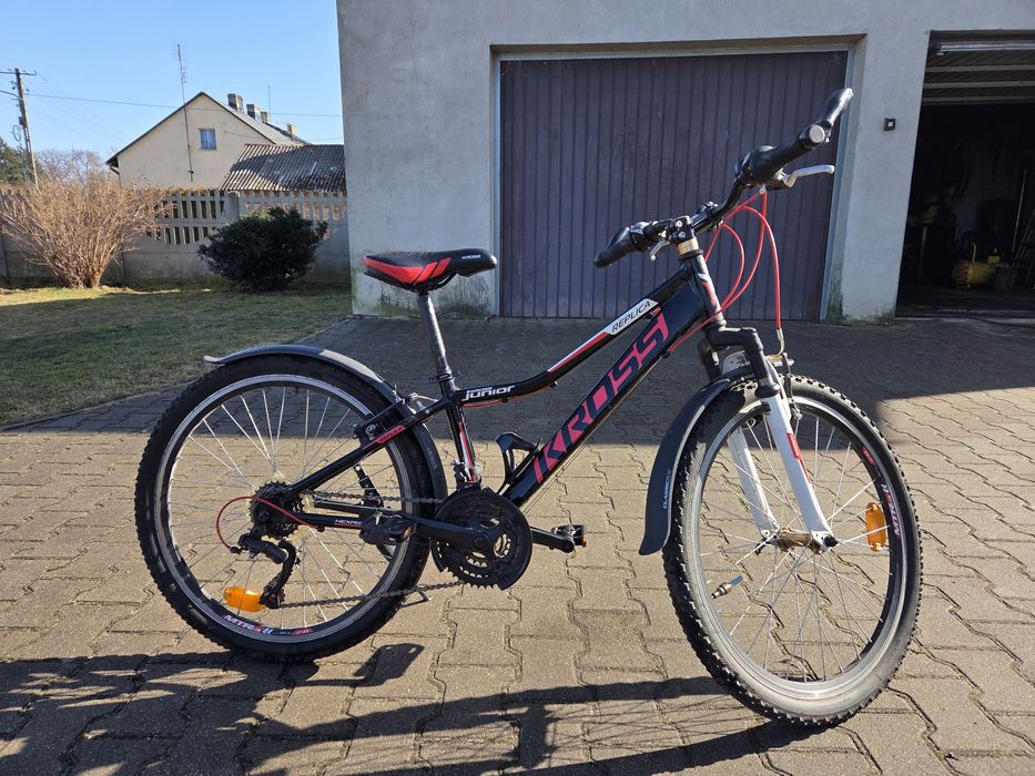 Rower  KROSS. Hexagon