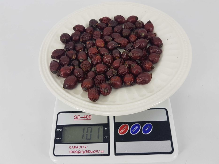 Шиповник отборной, крупный, сушеный, 2025