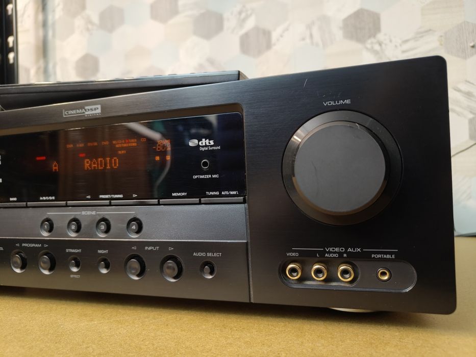 Amplotuner YAMAHA RX-V363 5.1 z pilotem zastepczym