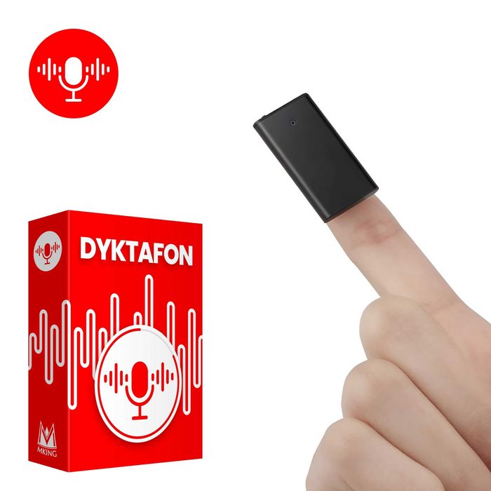 Mini dyktafon szpiegowski Q1 DETEKCJA DŹWIĘKU