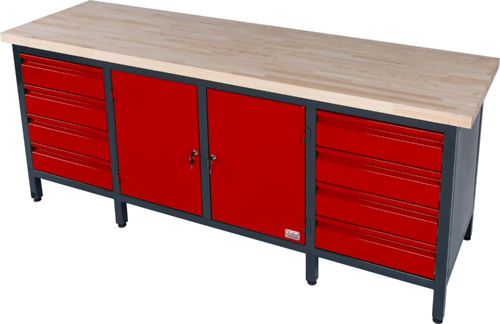 Stół warsztatowy DOSTĘPNY OD RĘKI Falbanek