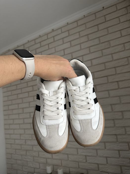 Жіночі кросівки кеди в стилі adidas