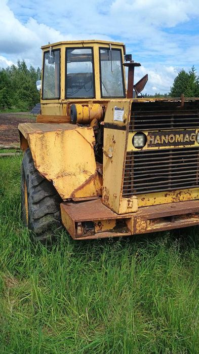 Atlas hanomag 66 c d silnik turbo