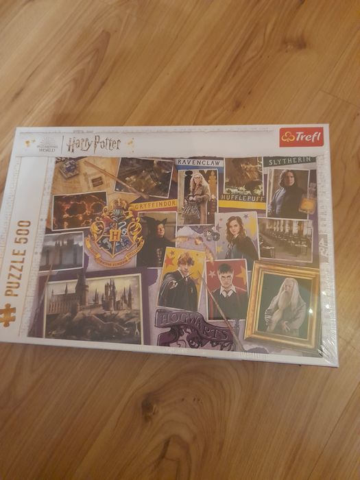 Nowe Puzzle Harry Potter 500 szt