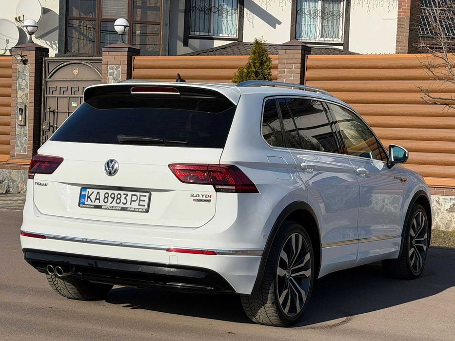 Volkswagen Tiguan 2017