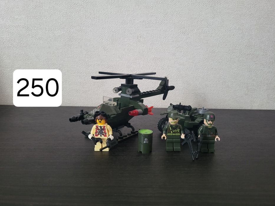 Lego, brick enlighten армія зелених(китайське)