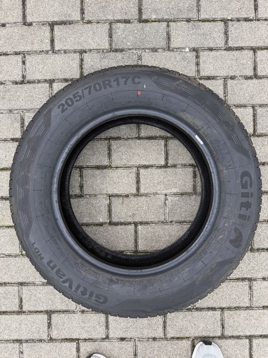 6x Opona letnia GitiVan HD1 205/70 R17 C | Nowa | Volkswagen Crafter | MAN TGE | Mercedes Sprinter