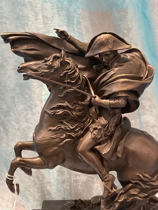 Escultura bronze napoleão 23x32 cm