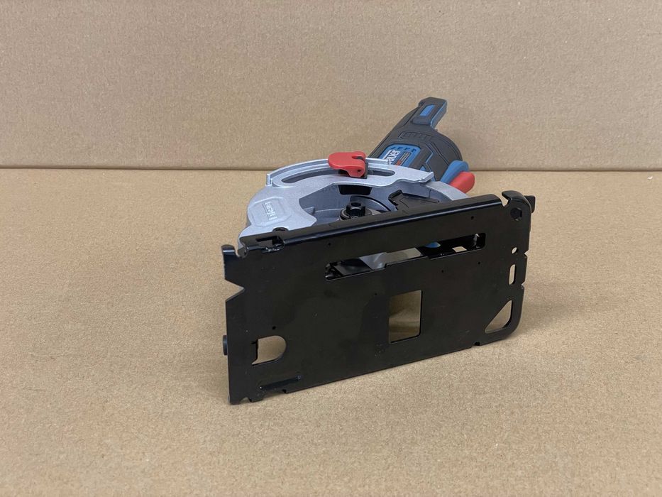 Akumulatorowa Mini pilarka tarczowa Zagłębiarka 12V 85mm Erbauer EMCS12-LI