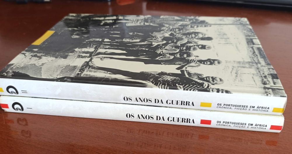 Os Anos da Guerra - João de Melo 
2 Volumes 
Capa dura