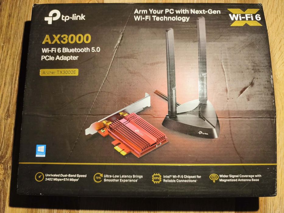 Karta sieciowa tp link