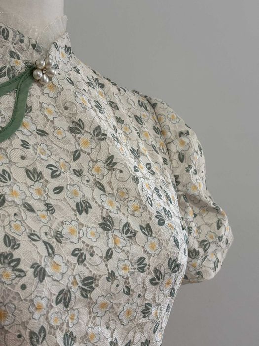 Cheongsam Dress | Midi Dress