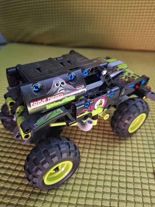 Zestaw pojazdów Lego Technic