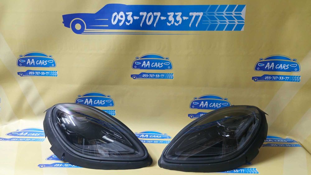 Фари Фара Фары Оптика Porsche Macan Порш макан рестайл