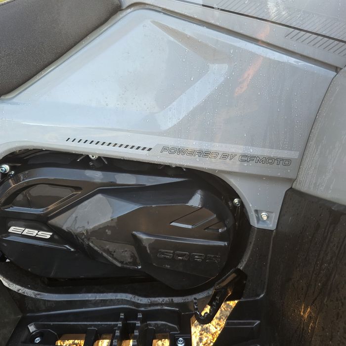 MOTO 4 TERROX  500 L  by  CFMoto