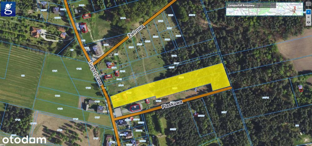 Dom na działce 10.466 m² + stodoła, Kiełkowice ul. Turystyczna 148 - Widok 5