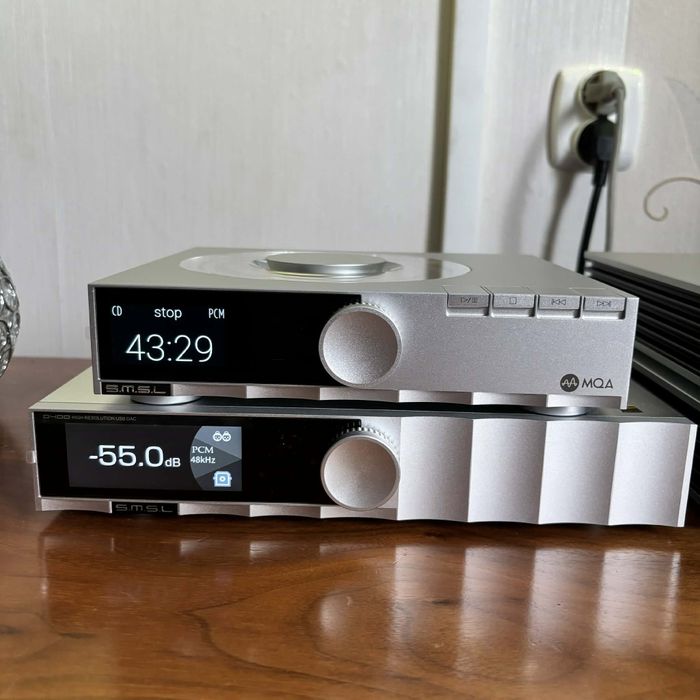 Okazja! Referencyjny system stereo High-End SMSL D400 Pro PL200T 2PA-X