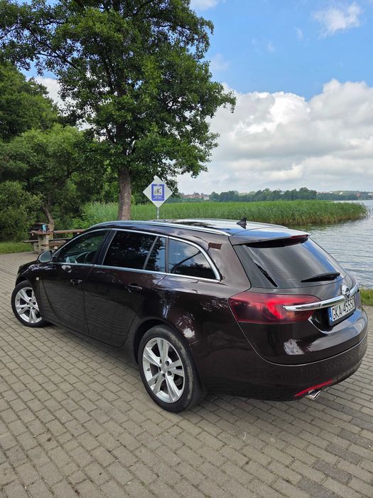Opel Insignia Sports Tourer 2.0 CDTI 2015 r.