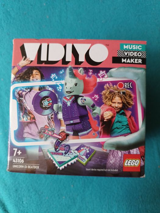 LEGO 43106 unicorn dj beatbox nowe