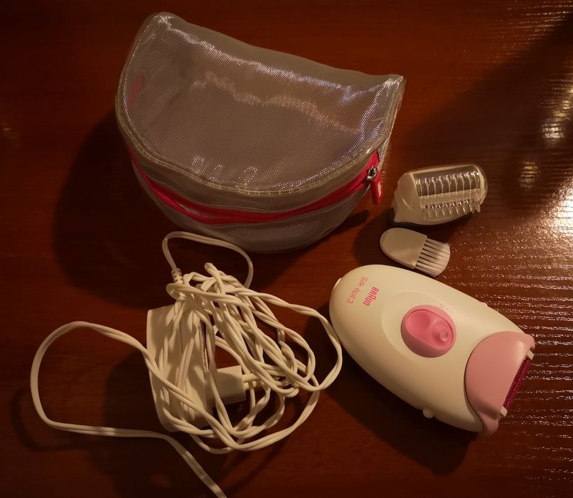 Depiladora feminina - Braun Silk Épil 3
