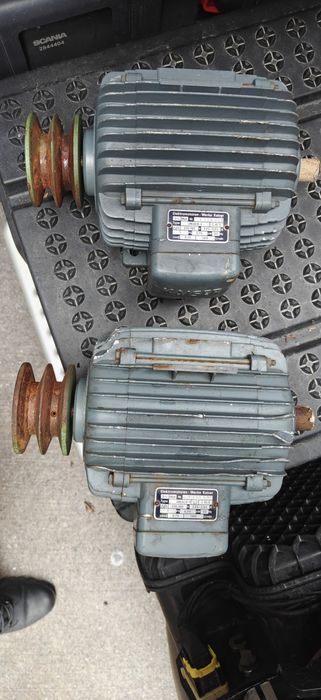 Німецький електродвигун Kaiser 0.75kw 1410 об/хв