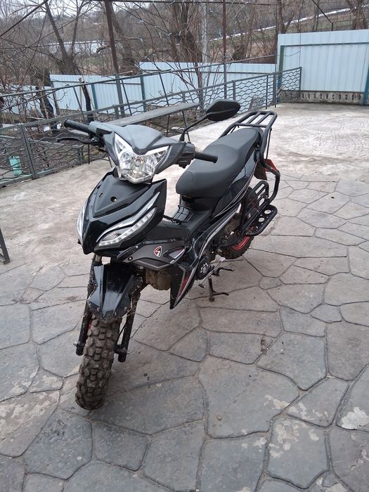 Мотоцикл SP125C-4H