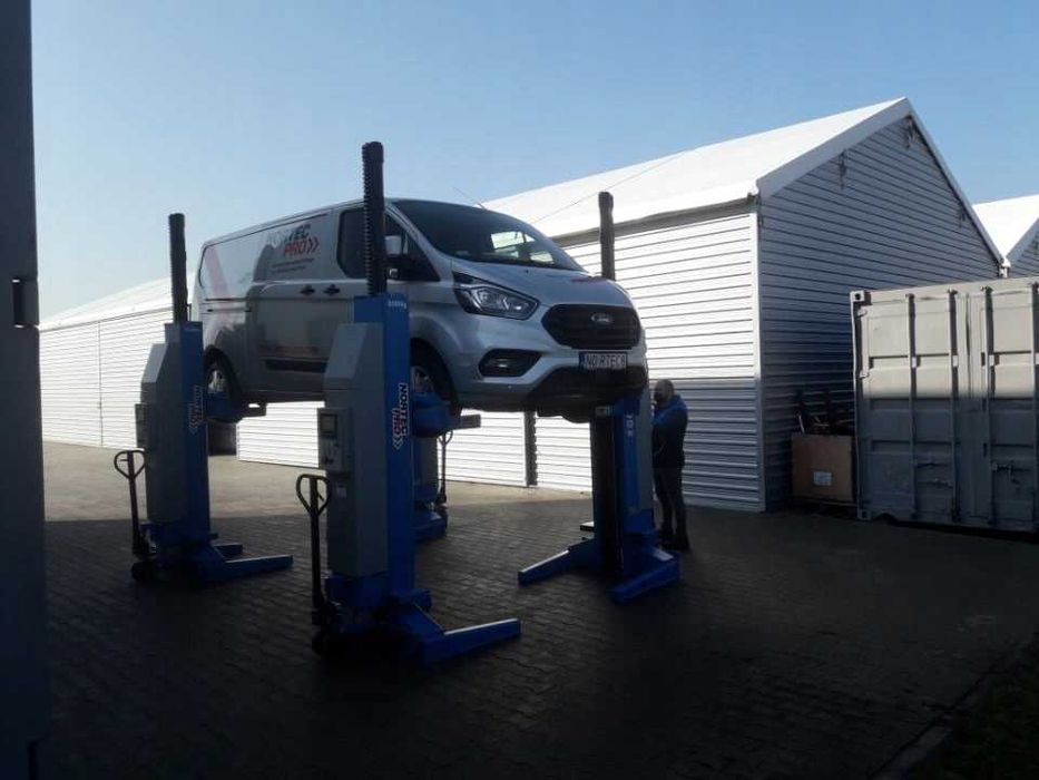 NORTEC PRO PK8500W Kolumny TIR 8,5T mobilne