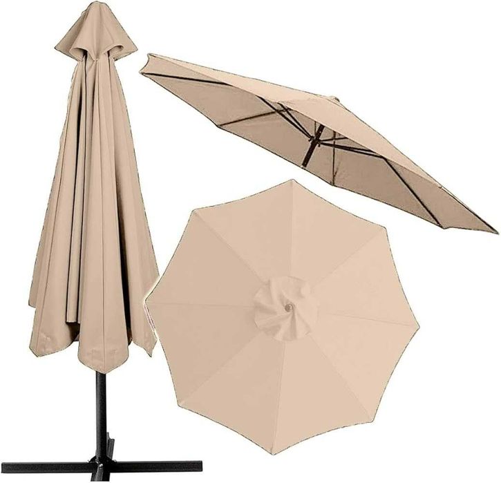 Пошив тканини (куполів) садових парасоль під замовлення