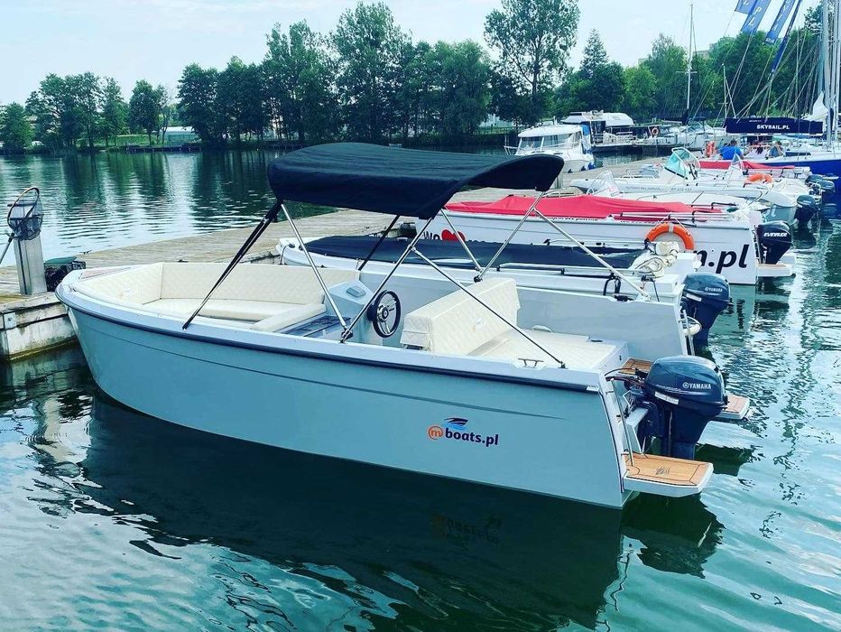 Falon 560 charter plus - łódź motorowa, motorówka, łódka turystyczna
