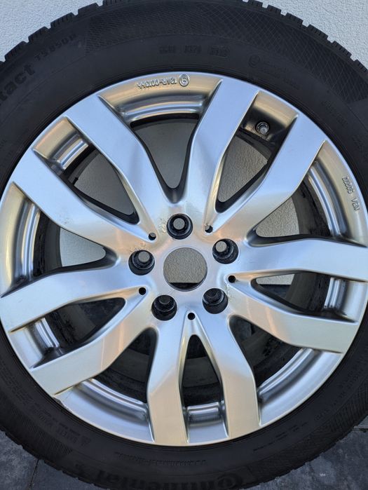 Felgi CMS C22 17 + opony Continental zimowe 225/55 r17