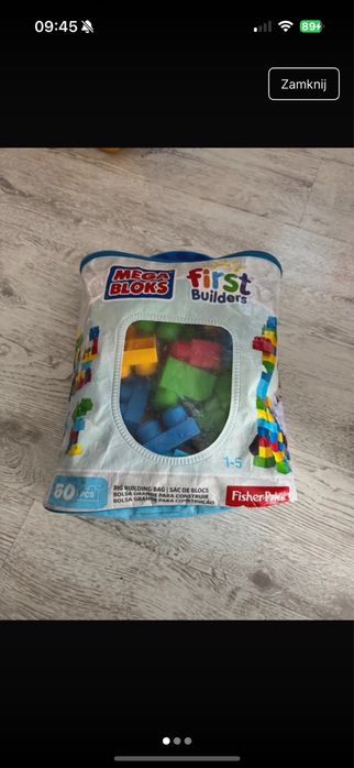 Klocki mega bloks