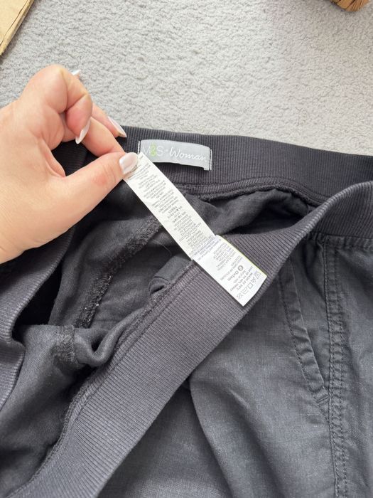 Жіночі лляні штани брюки M&S Dutti Cos л-хл