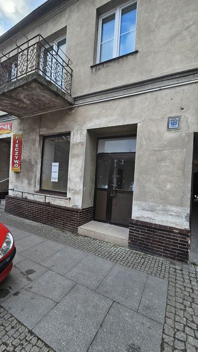 Do wynajęcia: nowy lokal usługowy ok. 25 m² – parter, wejście od drogi