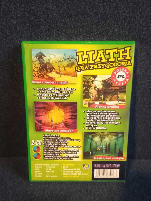 Liath Spiralny Świat PC