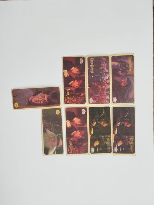 Наклейки Гаррі Поттер Нептун, Юрмел та ін серії