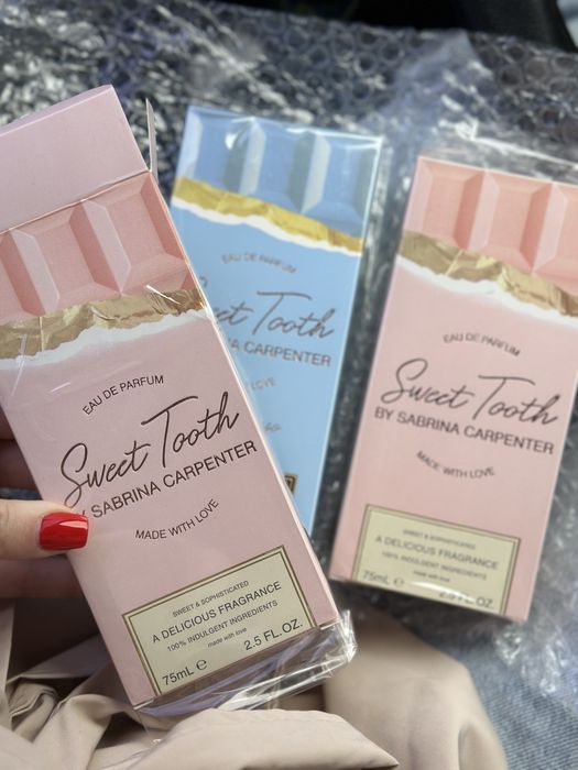 Sabrina carpenter SWEET TOOTH парфум 75ml