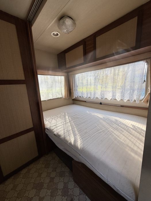 Adria Stacjonarna na działkę budowe 4 osobowa sucha szczelna