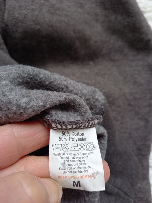 Sweter męski brązowy rozmiar M