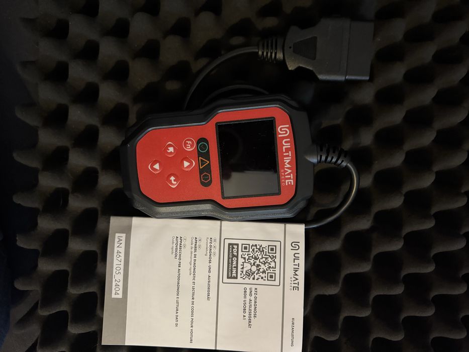 Skaner diagnostyczny US OBD II