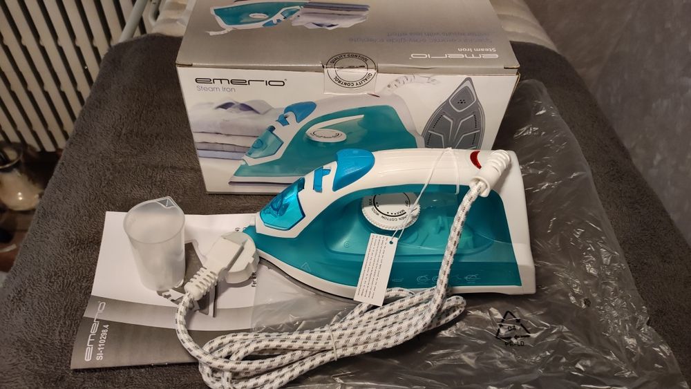 Утюг Emerio из Германии.