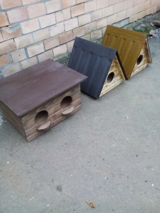 Будка домик для кота