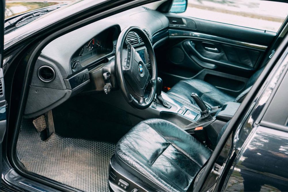 BMW 540i E39 • Без Ванос • Идеальное состояние • Коллекционное авто