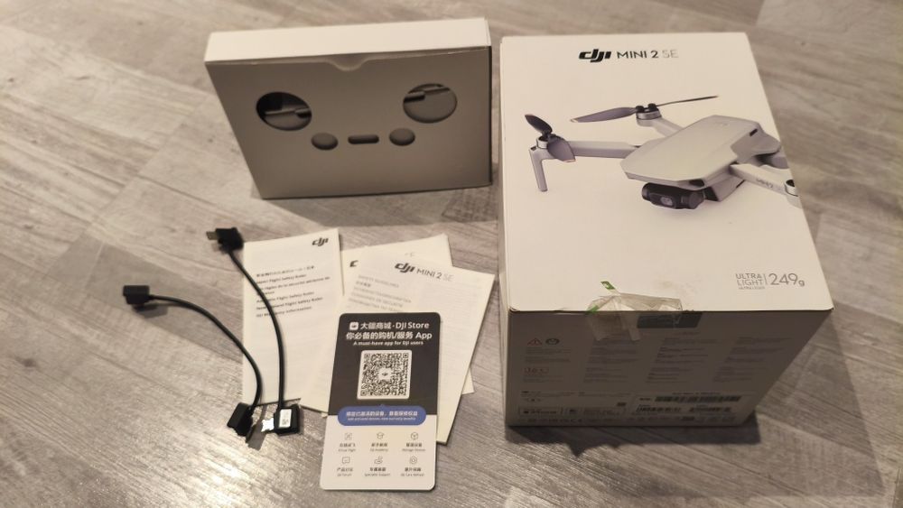 Dron DJI Mini 2 SE jak nowy mały lekki