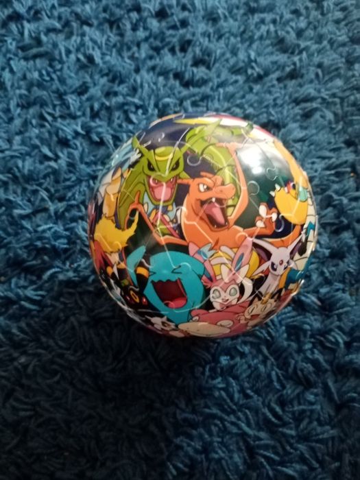 Puzzle 3D Pokémon